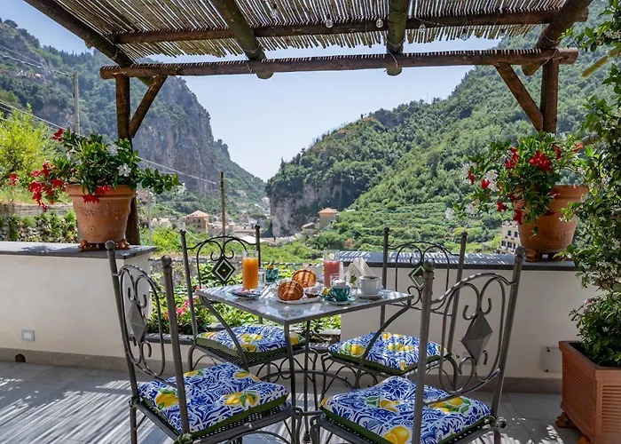 Fior D'arancio Feriehus Amalfi